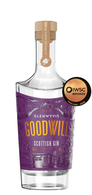 GoodWill Scottish Gin 70cl