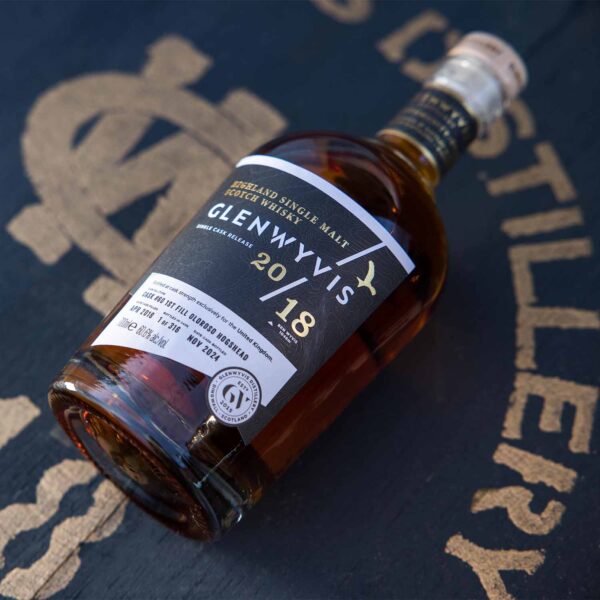 Glenwyvis 2018 Uk exclusive single cask