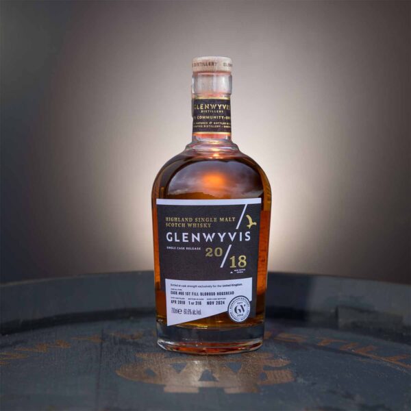 Glenwyvis Single Cask Sherry - UK exclusive