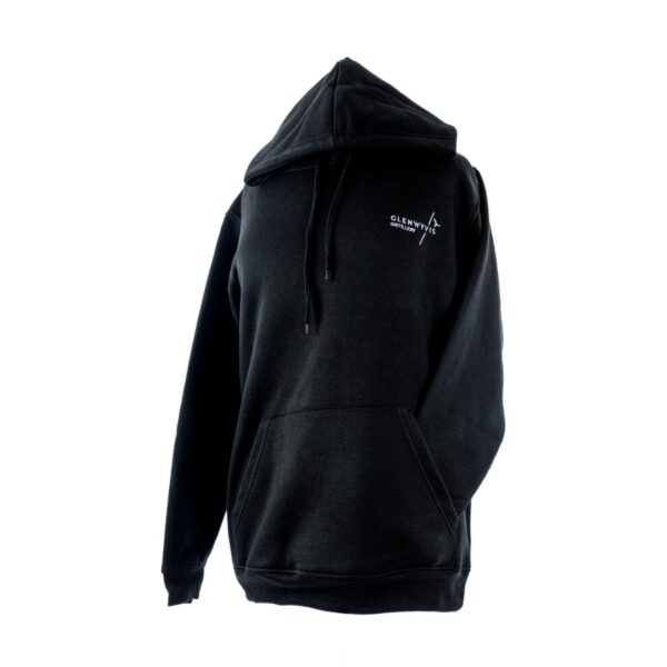 GlenWyvis Embroidered Hoody - Image 3