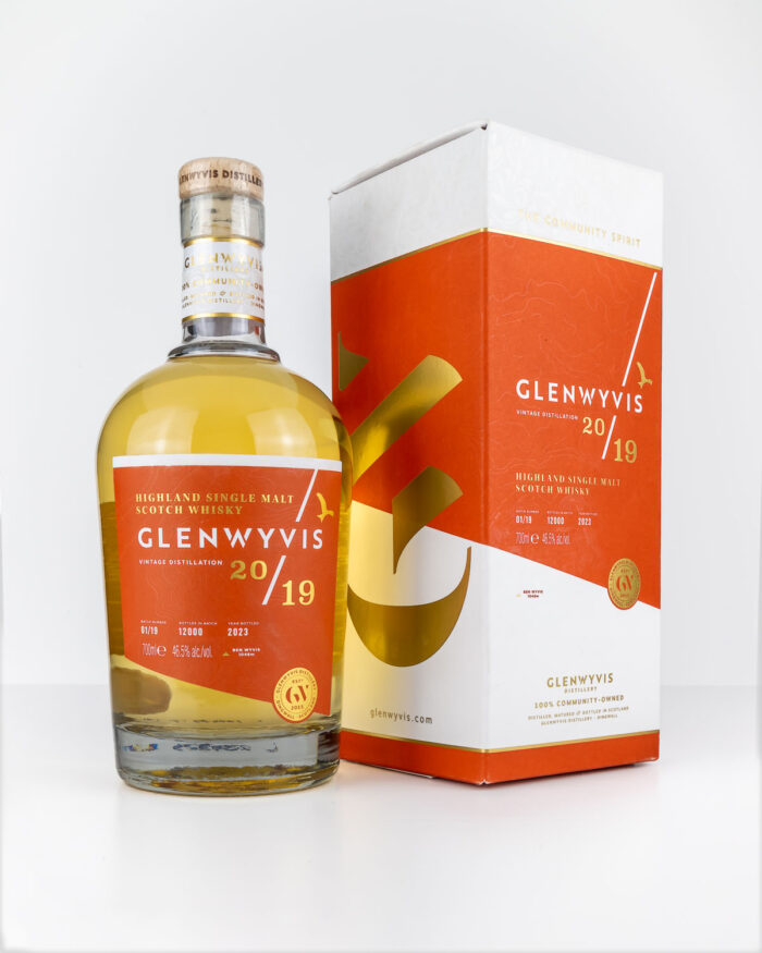 GlenWyvis Single Malt Whisky Batch 01/19 - 700ml - Image 2