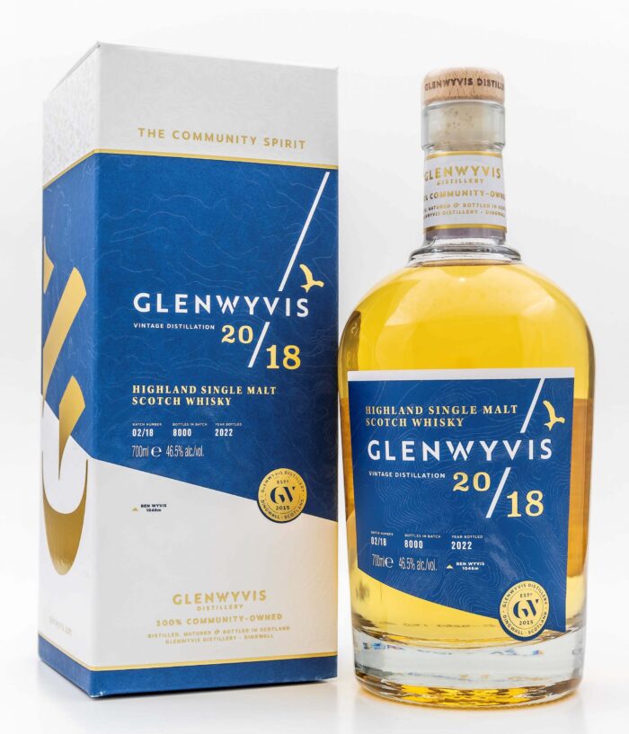 GlenWyvis Single Malt Whisky Batch 02/18 - 700ml - Image 2