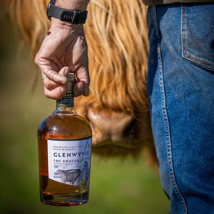 GlenWyvis-The Drover 3 Scottish Whisky