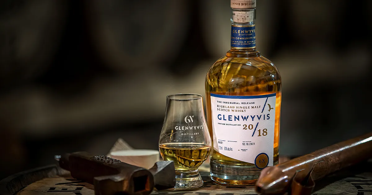 Glenwyvis scottish Whisky