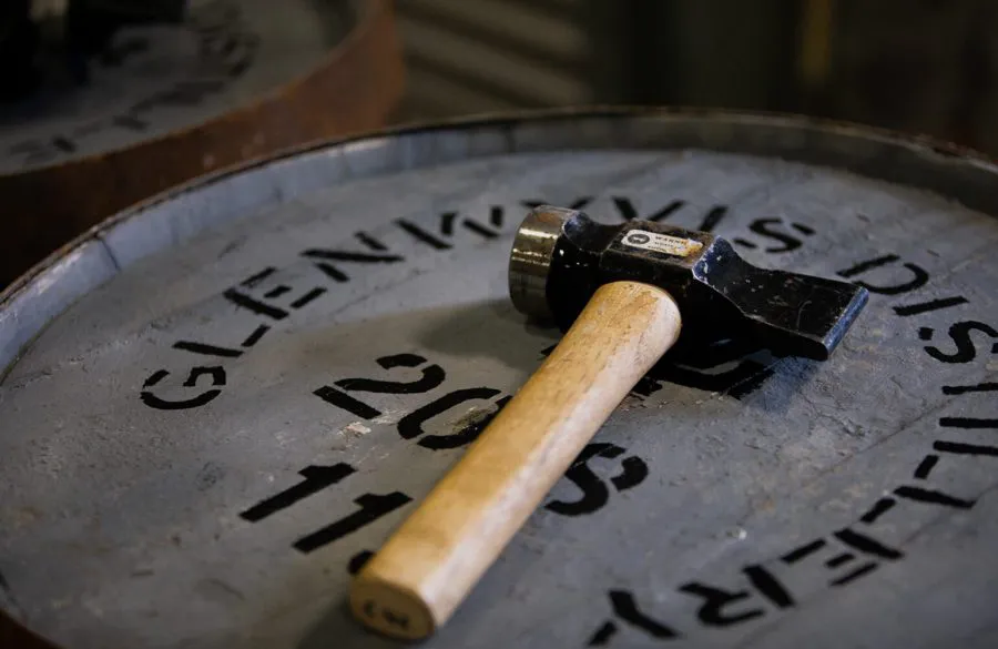 Scottish Whisky Distillery
