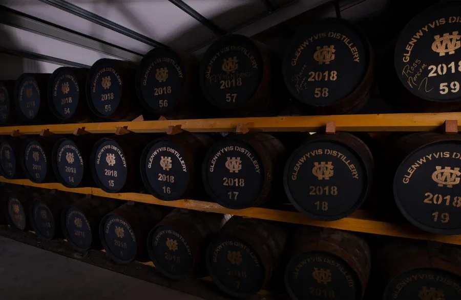 Scottish Whisky Distillery