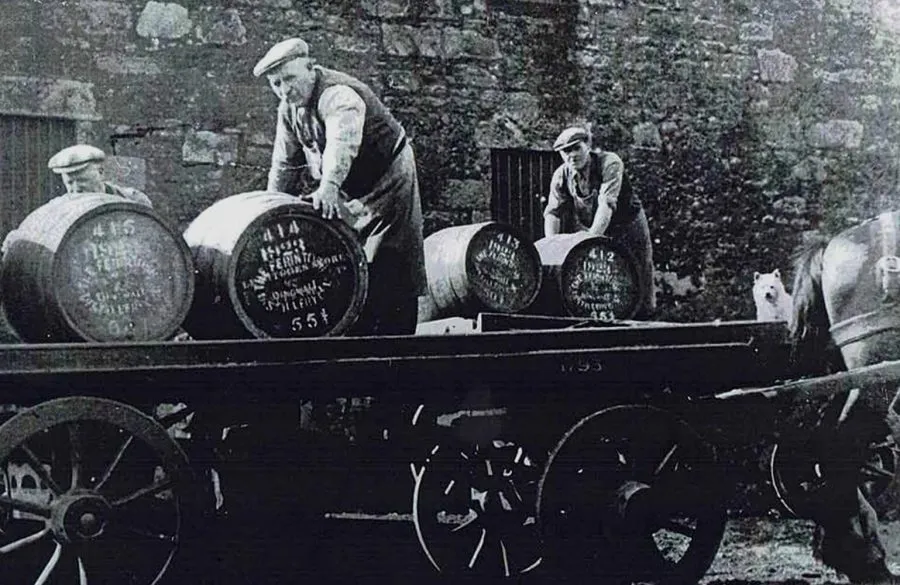 Scottish Whisky Distillery