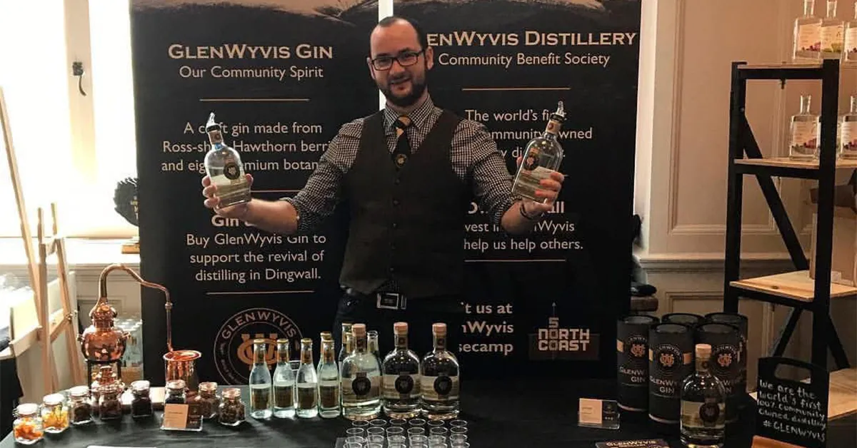 Scottish Whisky GlenWyvis
