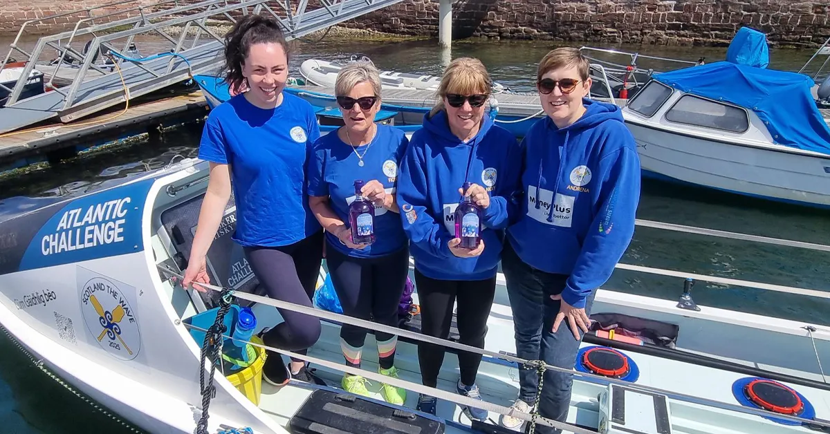 Meet Team Scotland The Wave