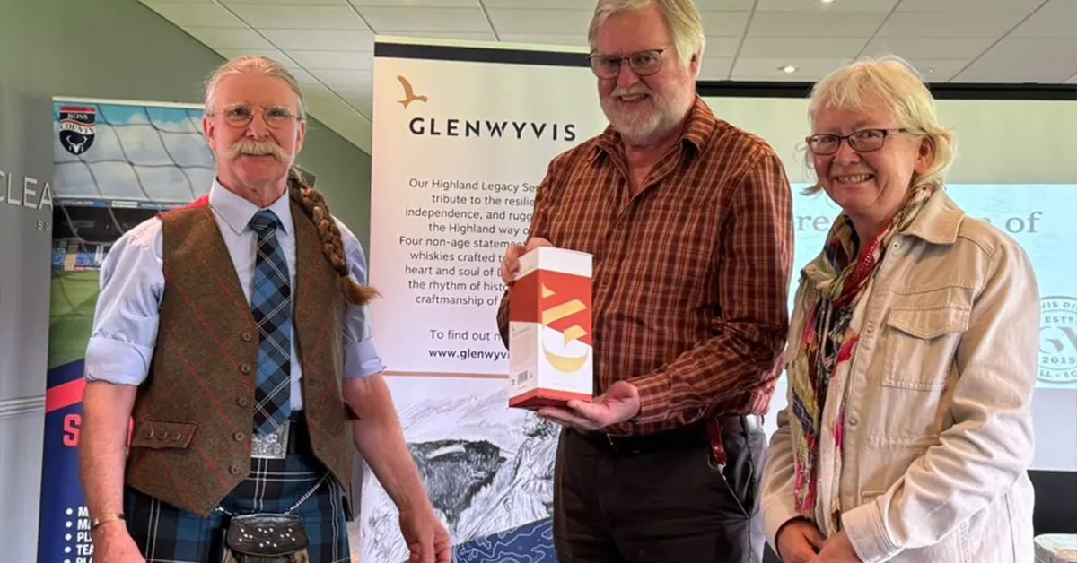 Scottish Highland Whisky 