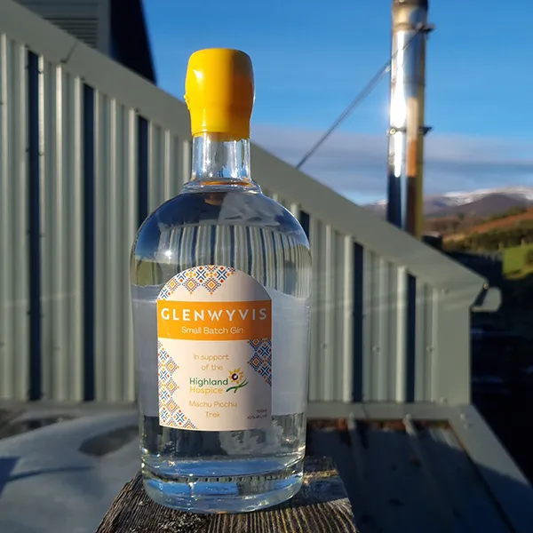 Highland Hospice Machu Picchu Trek Gin Highland Hospice Machu Picchu Trek Gin