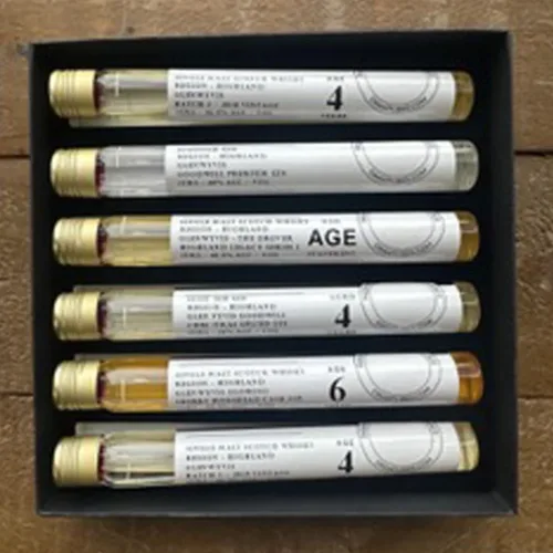 GlenWyvis Dramtubes Tasting Set