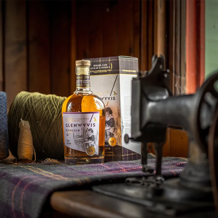 Highland Legacy Series 2: Baineach The Weaveress